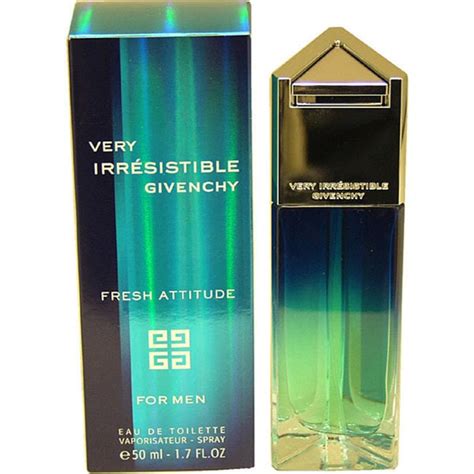 givenchy very irresistible homme fresh attitude